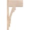 Ekena Millwork Merced Block Smooth Outlooker, Douglas Fir, 7 1/2"W x 14"D x 26"H OUT08X14X26MRC05SDF - alternate 4
